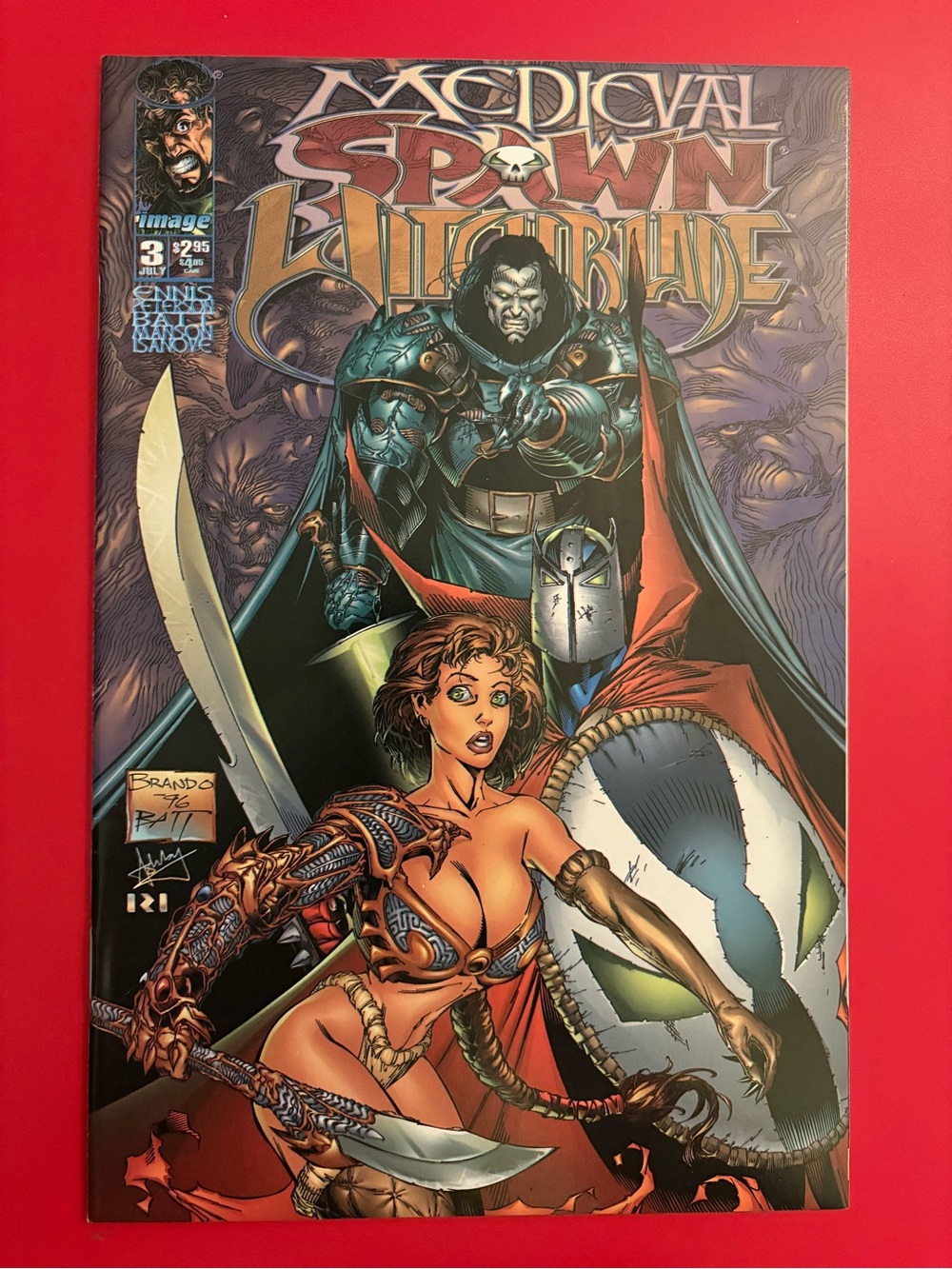 Image Comics ‘Medieval Spawn / Witchblade’ #3 (1996)